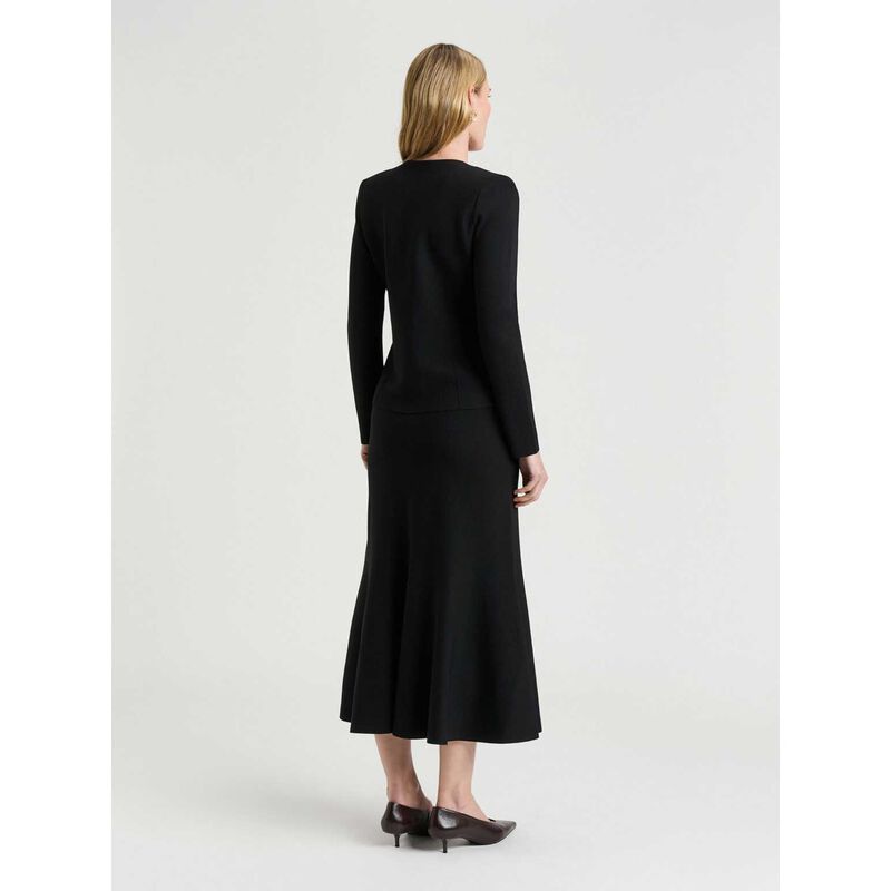 Veronika Maine Milano Round Neck Jacket image number 1